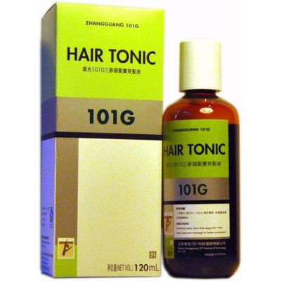 Zhangguang 101g Hair Tonic - Stop Hair Loss & Re-Growth Zhangguang 101g Hair Tonic - Stop Hair Loss & Re-Growth