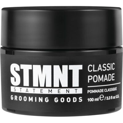 Stmnt Grooming Goods Classic Pomade 100ml Natural Shine Strong Control Stmnt Grooming Goods Classic Pomade 100ml Natural Shine Strong Control