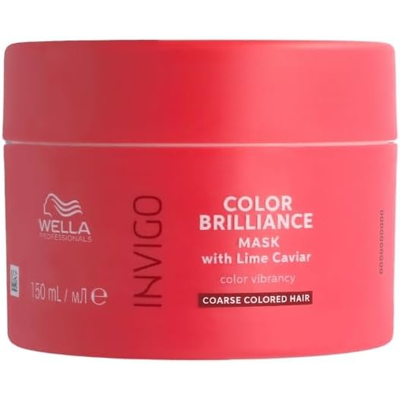 Wella Professionals Invigo Color Brilliance Vibrant Color Mask - Boost Shine & S Wella Professionals Invigo Color Brilliance Vibrant Color Mask - Boost Shine & S
