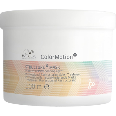 Wella Professionals Colormotion+ Structure Mask - Colour Protection & Strength H Wella Professionals Colormotion+ Structure Mask - Colour Protection & Strength H