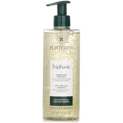 René Furterer Triphasic Shampoo - Hair Loss - 500ml René Furterer Triphasic Shampoo - Hair Loss - 500ml