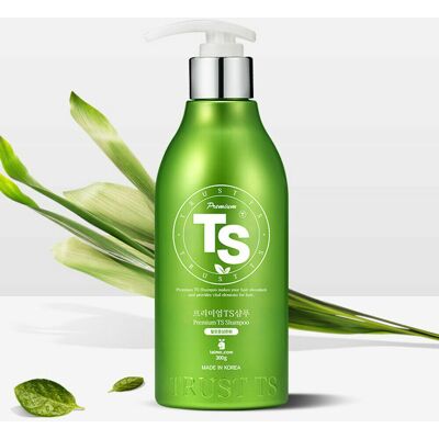 Ts Trillion The Trust Premium Ts Shampoo 300g / Hair Loss Prevention Shampoo / K-Beauty Ts Trillion The Trust Premium Ts Shampoo 300g / Hair Loss Prevention Shampoo / K-Beauty