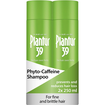Plantur 39 Caffeine Shampoo Prevents And Reduces Hair Loss 2x 250ml For Fine B Plantur 39 Caffeine Shampoo Prevents And Reduces Hair Loss 2x 250ml For Fine B