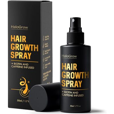 Halogrow Hair Growth Serum Spray For Women & Men – Biotin & Caffeine Hair Los... Halogrow Hair Growth Serum Spray For Women & Men – Biotin & Caffeine Hair Los...