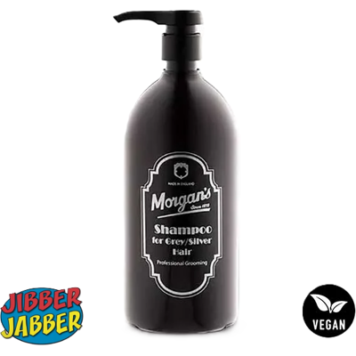 Morgan'S Pomade Morgan’s Men’s Shampoo For Grey/silver Hair 1 Litre Morgan'S Pomade Morgan’s Men’s Shampoo For Grey/silver Hair 1 Litre