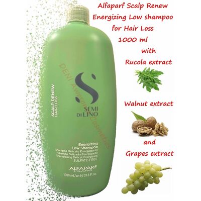 Alfaparf Milano Scalp Renew Energizing Low Shampoo (1000 ml) Alfaparf Milano Scalp Renew Energizing Low Shampoo (1000 ml)
