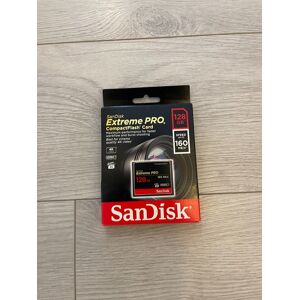 Sandisk Extreme Pro 128gb Compact Flash Card Cf Card 160mb/s Full Hd Video Sandisk Extreme Pro 128gb Compact Flash Card Cf Card 160mb/s Full Hd Video