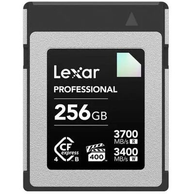 Lexar Professional 256GB Cfexpress 4.0 Type B - Memory Card Lexar Professional 256GB Cfexpress 4.0 Type B - Memory Card