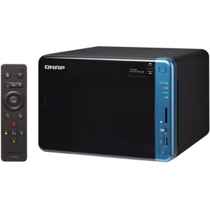 Qnap Ts-653b-8g 24tb (6 X 4tb Wd Red) 6 Bay Nas With 8gb Ram Ts-653b-8g/24tb-Red Qnap Ts-653b-8g 24tb (6 X 4tb Wd Red) 6 Bay Nas With 8gb Ram Ts-653b-8g/24tb-Red