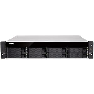 Qnap Ts-877xu-Rp-2600-8g 80tb (8 X 10tb Wd Ultra) 8 Bay Rack Qnap Ts-877xu-Rp-2600-8g 80tb (8 X 10tb Wd Ultra) 8 Bay Rack