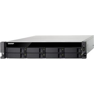 Qnap Ts-863xu-4g 80tb (8 X 10tb Wd Ultra) 8 Bay Rack Unit W/4g Ram Qnap Ts-863xu-4g 80tb (8 X 10tb Wd Ultra) 8 Bay Rack Unit W/4g Ram