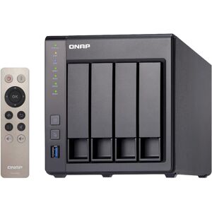 Qnap Ts-451+ -8g 12tb 4-Bay Desktop Nas: 8gb Ram, 4 X 3tb Western Digital Hhd Qnap Ts-451+ -8g 12tb 4-Bay Desktop Nas: 8gb Ram, 4 X 3tb Western Digital Hhd