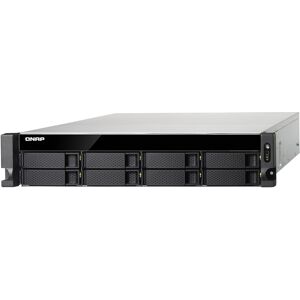 Qnap Ts-863xu-Rp-4g 80tb (8 X 10tb Wd Ultra) 8 Bay Rack Unit W/4g Ram Qnap Ts-863xu-Rp-4g 80tb (8 X 10tb Wd Ultra) 8 Bay Rack Unit W/4g Ram