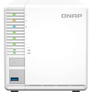 Qnap Ts-364-8g 3-Bay, Intel Quad-Core Cpu, 2 X M.2 Slots, 2.5gbe Raid5 Desktop Nas Qnap Ts-364-8g 3-Bay, Intel Quad-Core Cpu, 2 X M.2 Slots, 2.5gbe Raid5 Desktop Nas