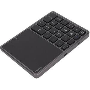 /generic Gray Wireless Numeric Keypad Touchpad Design 22 Keys 2.4g Dual Mode Connect Ou /generic Gray Wireless Numeric Keypad Touchpad Design 22 Keys 2.4g Dual Mode Connect Ou
