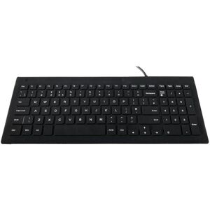 Accuratus Accumed 103 Ip68 Sealed Antibacterial Medical Usb Keyboard Black Kyb-Med-103-Ubk Accuratus Accumed 103 Ip68 Sealed Antibacterial Medical Usb Keyboard Black Kyb-Med-103-Ubk