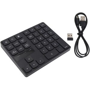 Sodial 2x(2.4g Numeric Keypad, Rechargeable Number Pad Keyboard With 35 Keys For5561 Sodial 2x(2.4g Numeric Keypad, Rechargeable Number Pad Keyboard With 35 Keys For5561
