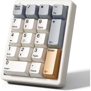 17 Keys Type C Wired Number Pad Mechanical Numeric Keypad Numpad Gaming 9509 17 Keys Type C Wired Number Pad Mechanical Numeric Keypad Numpad Gaming 9509