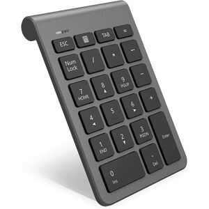 rytaki Bluetooth Number Pad, Rytaki Portable Wireless Bluetooth 22-Key Numeric Keypad rytaki Bluetooth Number Pad, Rytaki Portable Wireless Bluetooth 22-Key Numeric Keypad