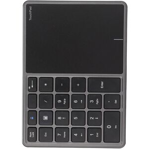 Wireless Numeric Keypad Touchpad Design 22 Keys 2.4g Dual Mode Connection Type C Wireless Numeric Keypad Touchpad Design 22 Keys 2.4g Dual Mode Connection Type C
