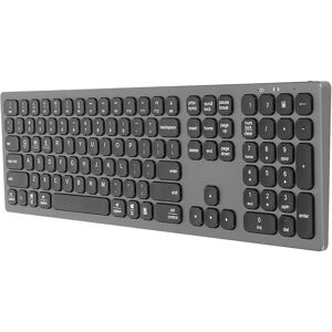 BT Keyboard With Numeric Keypad Skid Resistance Pads 110 Keys Thin Office Ke New BT Keyboard With Numeric Keypad Skid Resistance Pads 110 Keys Thin Office Ke New