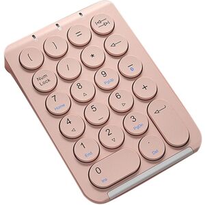 Sodial 2x( Number Pad Bluetooth Numeric Keypad Round Keycaps Numpad 22 Keys5010 Sodial 2x( Number Pad Bluetooth Numeric Keypad Round Keycaps Numpad 22 Keys5010