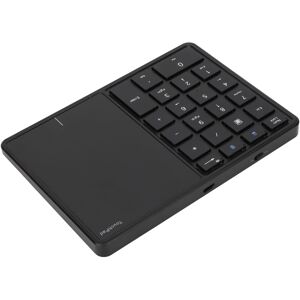 Black Wireless Numeric Keypad 2.4g 22 Keys Touch Screen Lightweight Portabl Sg Black Wireless Numeric Keypad 2.4g 22 Keys Touch Screen Lightweight Portabl Sg
