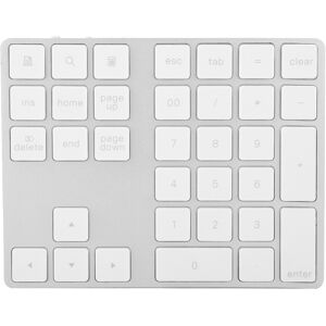 Bt308 34 Keys Mini Rechargeable Numpad Wireless Numeric Keypad Small Keyboa Tu Bt308 34 Keys Mini Rechargeable Numpad Wireless Numeric Keypad Small Keyboa Tu