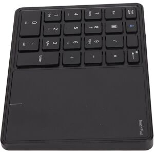 Wireless Numeric Keypad Touchpad Design 22 Keys 2.4g Dual Mode Connection Type C Wireless Numeric Keypad Touchpad Design 22 Keys 2.4g Dual Mode Connection Type C
