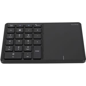 Black Wireless Numeric Keypad 2.4g 22 Keys Touch Screen Lightweight Portabl Ou Black Wireless Numeric Keypad 2.4g 22 Keys Touch Screen Lightweight Portabl Ou
