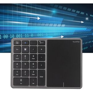 /generic Gray Wireless Numeric Keypad Touchpad Design 22 Keys 2.4g Dual Mode Connect Sg /generic Gray Wireless Numeric Keypad Touchpad Design 22 Keys 2.4g Dual Mode Connect Sg