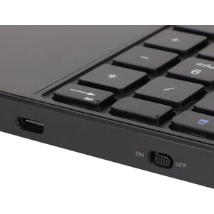 Black Wireless Numeric Keypad Touchpad Design 22 Keys 2.4g Dual Mode Connection Black Wireless Numeric Keypad Touchpad Design 22 Keys 2.4g Dual Mode Connection