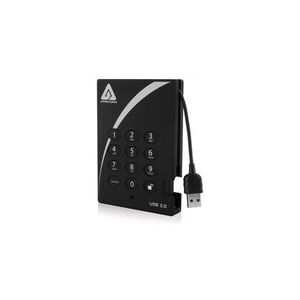 Apricorn External Hard Drive 1TB - Secure USB 3.0 Black Apricorn External Hard Drive 1TB - Secure USB 3.0 Black