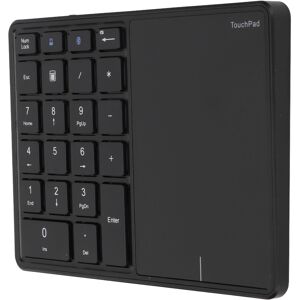 Wireless Numeric Keypad 2.4g 22 Keys Touch Screen Type C Abs Mini Number Pad For Wireless Numeric Keypad 2.4g 22 Keys Touch Screen Type C Abs Mini Number Pad For