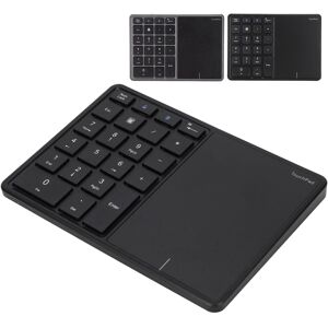 Wireless Numeric Keypad 2.4g 22 Keys Touch Screen Type C Abs Mini Number Pad For Wireless Numeric Keypad 2.4g 22 Keys Touch Screen Type C Abs Mini Number Pad For