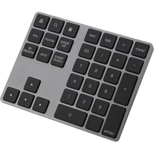 .›black 34 Keys Mini Numpad Wireless Bt Numeric Keypad For Pc .›black 34 Keys Mini Numpad Wireless Bt Numeric Keypad For Pc