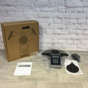 Yealink Cp930w Wireless Dect Conference Phone Compatible With W60b/w70b Base Yealink Cp930w Wireless Dect Conference Phone Compatible With W60b/w70b Base