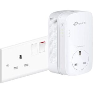 TP-LINK Av1300 Gigabit Passthrough Powerline Gaming Plug 1300mbps Tl-Pa8010p X 1 TP-LINK Av1300 Gigabit Passthrough Powerline Gaming Plug 1300mbps Tl-Pa8010p X 1