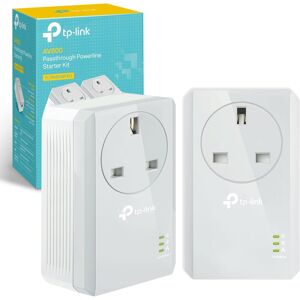 TP-LINK Tl-Pa4010p Kit Av600 Passthrough Powerline Adapter, 1 Port Powerline Wif TP-LINK Tl-Pa4010p Kit Av600 Passthrough Powerline Adapter, 1 Port Powerline Wif