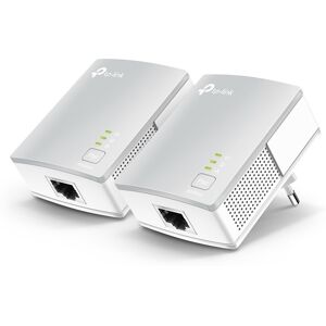 TP-LINK Av600 Powerline Starter Kit, Homeplug Av, 1 X 10/100mb/s Rj-45 TP-LINK Av600 Powerline Starter Kit, Homeplug Av, 1 X 10/100mb/s Rj-45