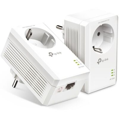 TP-LINK Tl-Pa7017p Kit Av1000 Gigabit Passthrough TP-LINK Tl-Pa7017p Kit Av1000 Gigabit Passthrough
