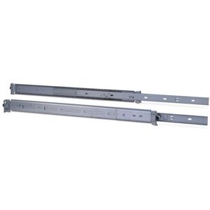 Inter-Tech 2u Ipc Telescopic Slides For 19\" Cases, 450mm, Max Load 30kgs, 500mm To 800mm Mo Inter-Tech 2u Ipc Telescopic Slides For 19\" Cases, 450mm, Max Load 30kgs, 500mm To 800mm Mo