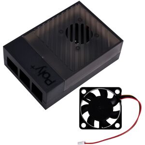 Sodial 3x(For 5 Case With Cooling Fan Enhanced Easy Assembly Black5619 Sodial 3x(For 5 Case With Cooling Fan Enhanced Easy Assembly Black5619