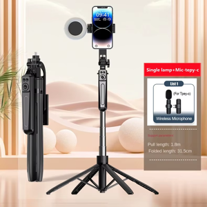 Does Not Apply New Smartphone Tripod With Bluetooth Shutter Wireless Selfie Stick Phone Holder Does Not Apply New Smartphone Tripod With Bluetooth Shutter Wireless Selfie Stick Phone Holder