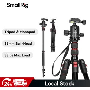 Smallrig Camera Tripod 78\" Aluminum Tripod Ball Head Monopod Max Load 33lbs/15kg Smallrig Camera Tripod 78\" Aluminum Tripod Ball Head Monopod Max Load 33lbs/15kg