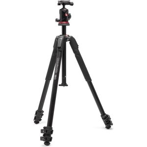 Manfrotto Mk190x3 Aluminium Tripod With Ball Head (As) Kit Manfrotto Mk190x3 Aluminium Tripod With Ball Head (As) Kit