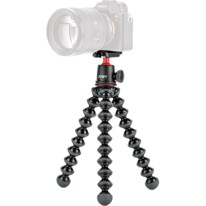 Joby Gorillapod 3k Mii Flexible Mini-Tripod With Ball Head Kit Joby Gorillapod 3k Mii Flexible Mini-Tripod With Ball Head Kit