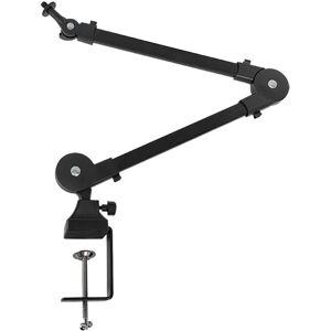 Sodial 2x(Heavy Duty Microphone Arm Stand Black Metal Fit For Studio And Live4802 Sodial 2x(Heavy Duty Microphone Arm Stand Black Metal Fit For Studio And Live4802