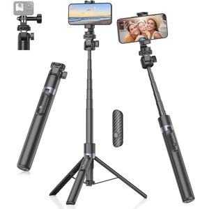 Gahenwo 68\" Selfie Stick, Phone Tripod/monopod With Wireless Remote And Smartph Gahenwo 68\" Selfie Stick, Phone Tripod/monopod With Wireless Remote And Smartph
