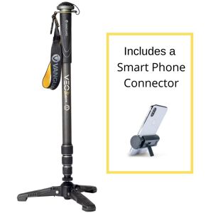 Vanguard Veo 2s Cm-264tr Carbon Fibre Monopod With Legs Vanguard Veo 2s Cm-264tr Carbon Fibre Monopod With Legs